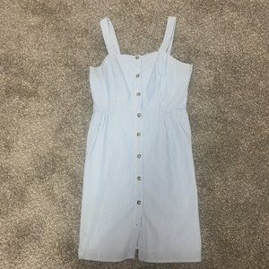 J. Crew seersucker dress